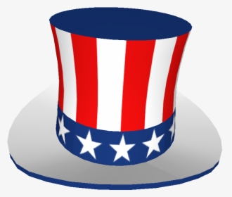 Transparent Dunce Hat Png - Transparent Background Uncle Sam Hat Png, Png Download, Transparent PNG