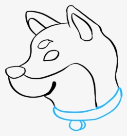 How To Draw Shiba Inu - Cartoon, HD Png Download, Transparent PNG