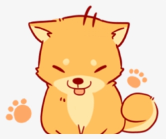 Shiba Inu Clipart Cute Anime - Chibi Cute Kawaii Dog, HD Png Download, Transparent PNG