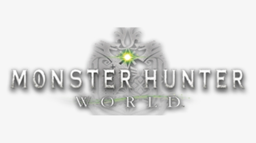 Monster Hunter World Logo Png - Graphic Design, Transparent Png, Transparent PNG