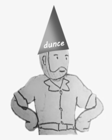 Dunce - Cartoon - Cartoon, HD Png Download, Transparent PNG