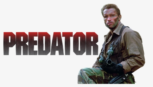 Arnold Schwarzenegger Predator Png Image - Predator Concrete Jungle Logo, Transparent Png, Transparent PNG