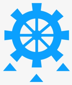 Transparent Monster Hunter Logo Png - Clip Art Ship Wheel, Png Download, Transparent PNG