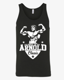 Tank Top Arnold Schwarzenegger , Png Download - Arnold Classic Shirt, Transparent Png, Transparent PNG