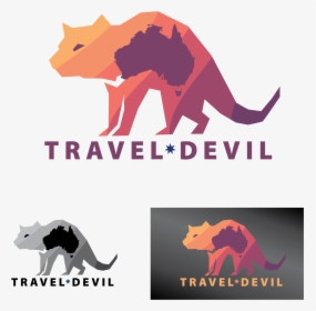 Logo Design By Mt4design For Travel Devil - Telus, HD Png Download, Transparent PNG