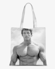 Arnold Schwarzenegger ﻿classic Sublimation Tote Bag - Arnold Schwarzenegger Peak Bodybuilding, HD Png Download, Transparent PNG