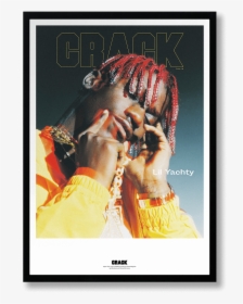 Crack Magazine Front Cover, HD Png Download, Transparent PNG