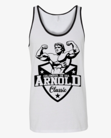 Arnold Classic Bodybuilding Tank Top - Classic Arnold Schwarzenegger Singlets, HD Png Download, Transparent PNG