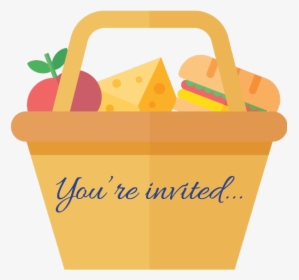 You Re Invited To - You Are Invited To A Picnic, HD Png Download, Transparent PNG