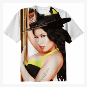 Nicki Minaj Firefighter 🔥💦 $38 - Nicki Minaj On A Pole, HD Png Download, Transparent PNG