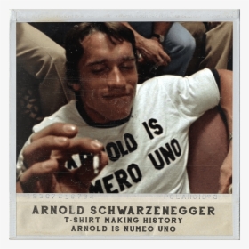 Arnold Is Número Uno, HD Png Download, Transparent PNG