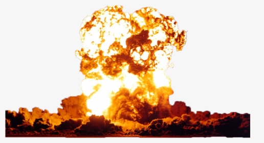 Explosion Png File Download Free - Nuclear Explosion Png, Transparent Png, Transparent PNG