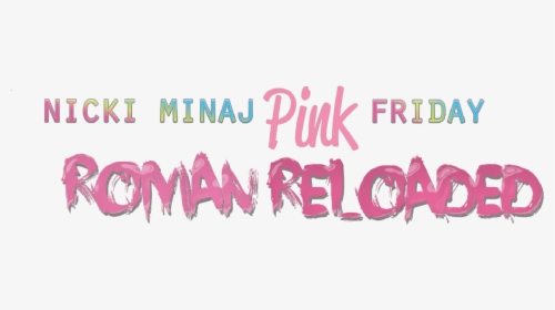 Logo Del Disco Pink Friday - Nicki Minaj Pink Friday, HD Png Download, Transparent PNG