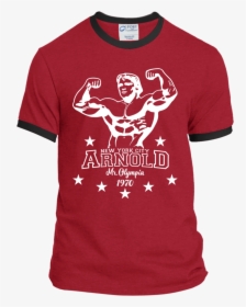 Arnold Schwarzenegger Mr Olympia Shirt, HD Png Download, Transparent PNG