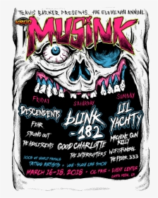 Blink 182 Oc Fair, HD Png Download, Transparent PNG