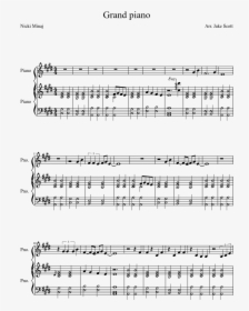 Black Beauty Theme Sheet Music, HD Png Download, Transparent PNG
