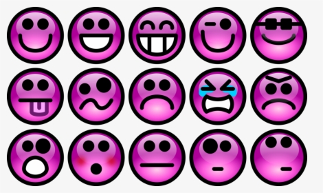 Smiley Emoticon Emoji Emotion Computer Icons - Computer Smiley Face Icon, HD Png Download, Transparent PNG