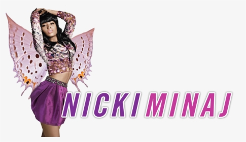 Nicki Minaj Png Desenho, Transparent Png, Transparent PNG