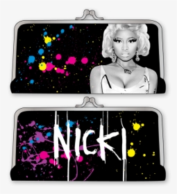 Kisslock Wallet - Nicki Minaj Wonderland Magazine, HD Png Download, Transparent PNG