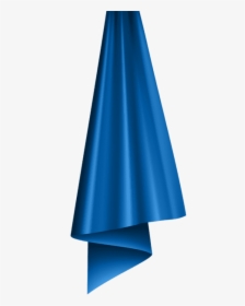 Download Decorative Curtain Blue Clipart Png Photo - A-line, Transparent Png, Transparent PNG