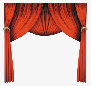 This Photos Is Red Curtains About Red, Curtains, Upscale - Curtain, HD Png Download, Transparent PNG