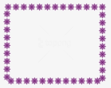 Purple Border Png - Border Png Purple, Transparent Png, Transparent PNG