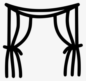 Curtains - Icon, HD Png Download, Transparent PNG