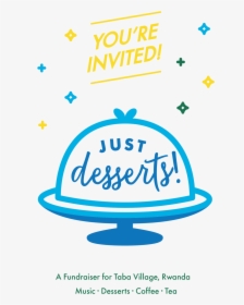 Just Desserts Invitation-1, HD Png Download, Transparent PNG