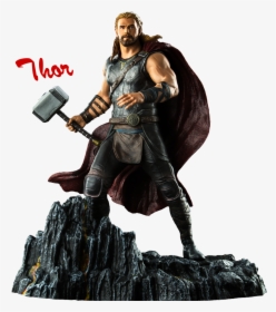 Transparent Thor Ragnarok Png - Thor Ragnarok Marvel Gallery Statue Thor, Png Download, Transparent PNG