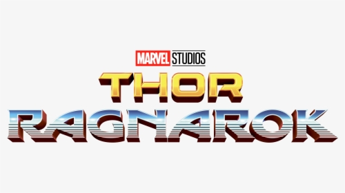 Thor Ragnarok Logo Png - Marvel Thor Ragnarok Logo, Transparent Png, Transparent PNG