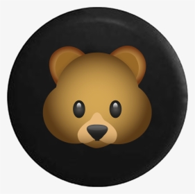Bear Emoji Png - Teddy Bear, Transparent Png, Transparent PNG