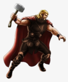 Thor , Png Download - Marvel Avengers Alliance Thor Ragnarok, Transparent Png, Transparent PNG