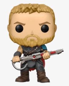 Funko Pop With Gun, HD Png Download, Transparent PNG