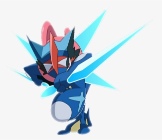 Greninja Transparent Mega Evolved - Imagens Do Mega Greninja Transparent  PNG - 894x894 - Free Download on NicePNG