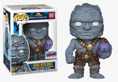 Korg With Miek Pop, HD Png Download, Transparent PNG