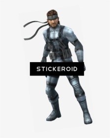 Metal Gear Png - Solid Snake Dance Gif Transparent, Png Download, Transparent PNG