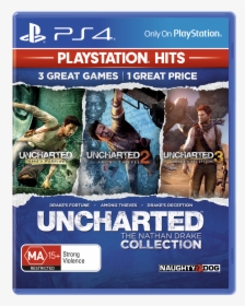 Playstation4 Uncharted The Nathan Drake Collection - Uncharted Nathan Drake Collection, HD Png Download, Transparent PNG
