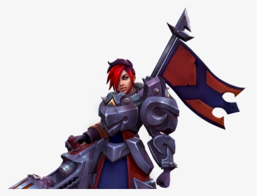 Paladins Champions Of The Realm Ash , Png Download - Paladins Ash Png, Transparent Png, Transparent PNG