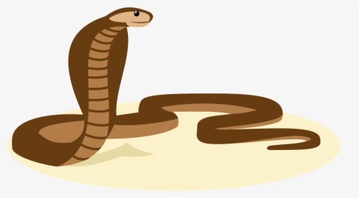 Snake Vector Reptile Cartoon Illustration - Snake Vector Png, Transparent Png, Transparent PNG