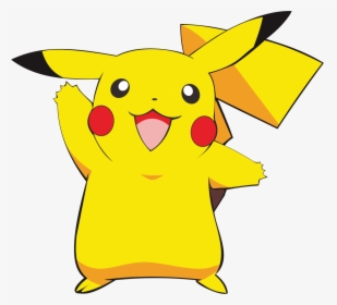 Pokemon Clip Cartoon - Pikachu Vetor, HD Png Download, Transparent PNG