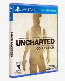 Uncharted The Nathan Drake Collection - Uncharted Nathan Drake Collection Ps4, HD Png Download, Transparent PNG
