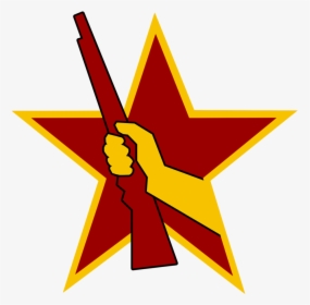 Socialist Combat Emblem By Party9999999 Socialist Combat - Transparent Communist Symbols, HD Png Download, Transparent PNG