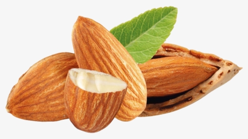Nuts Almond Dried Fruit - Frutos Secos, HD Png Download, Transparent PNG