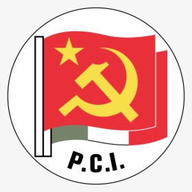 Italian Communist Party - Partito Comunista Italiano, HD Png Download, Transparent PNG