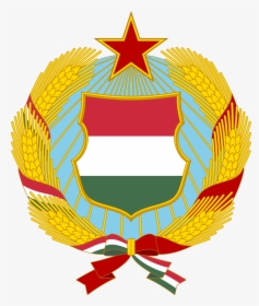 - Communist Hungary Coat Of Arms, Hd Png Download - Communist Hungary Coat Of Arms, Transparent Png, Transparent PNG