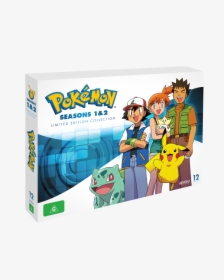 Pokemon Season 1 & 2 Gift Set - Pokemon Dvd Box Set Season 1, HD Png Download, Transparent PNG