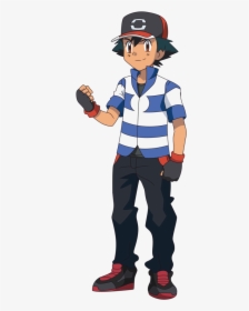 Pokemon The Series Sun And Moon In - Pokemon Sun And Moon Ash Outfit, HD Png Download, Transparent PNG