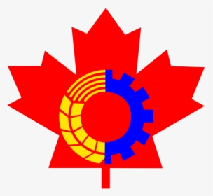 652px-communist Party Of Canada Log - Alternate Flags Of Canada, HD Png Download, Transparent PNG