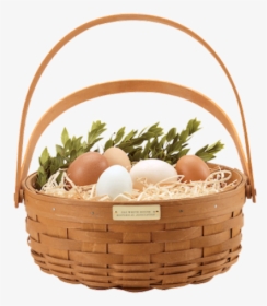 Easter Basket Transparent Png - Storage Basket, Png Download, Transparent PNG