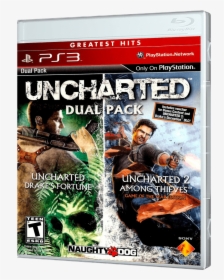 Uncharted Dual Pack, HD Png Download, Transparent PNG